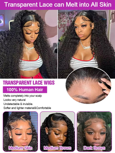 5x5 ren đóng cửa tóc giả HD Trong Suốt Ren phía trước lớp biểu bì phù hợp sóng nước tóc giả nguyên Ấn Độ tóc tóc con người tóc giả Nhà cung cấp - Product Image 4