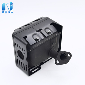 เครื่องพรวนดินขนาดเล็กแบบใช้น้ำมันเบนซิน พร้อมท่อไอเสีย รุ่น 152F168F170F177F188F พร้อมท่อโค้ง - Product Image 1