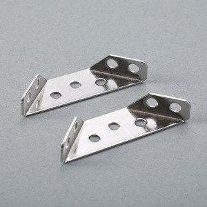 Support d'angle en acier inoxydable Kai Shun, support à 90 degrés pour étagère de meubles, quincaillerie multifonctionnelle, support de montage - Product Image 2