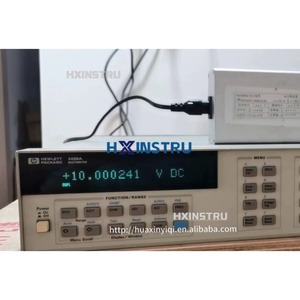 1 unidad HP Keysight Agilent 3458A Multímetro digital de banco de 8.5 dígitos opt001.002, sonda de osciloscopio ytdi, fuente de alimentación H - Product Image 1