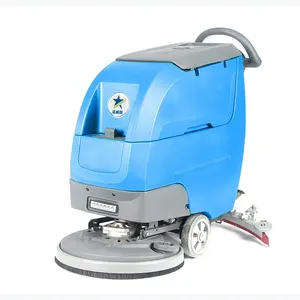 Mall Use Floor Scrubbing Machines Electric Ride On Scrubber Cleaning Machine