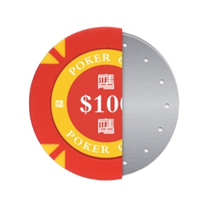 YH Su Misura di Disegno di Modo 500 <span class=keywords><strong>Set</strong></span> Da <span class=keywords><strong>Poker</strong></span> Stampabile <span class=keywords><strong>Poker</strong></span> <span class=keywords><strong>Chips</strong></span> Con Valore - Product Image 5