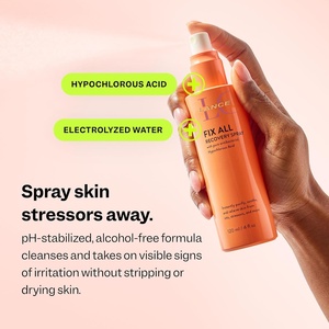 Spray Réparateur Lance Fix All : Purifie, Apaise, Soulage les Boutons, les Stressants et les Rougeurs – Acide Hypochloreux, <span class=keywords><strong>Eau</strong></span> Électrolytique, Biologique, Végétalien - Product Image 2