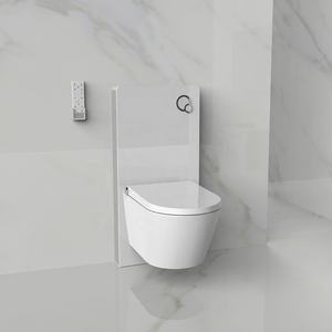 Citerne d'armoire certifiée CE sans rupture <span class=keywords><strong>de</strong></span> mur <span class=keywords><strong>Toilette</strong></span> <span class=keywords><strong>de</strong></span> luxe réservoir d'eau à double chasse - Product Image 5