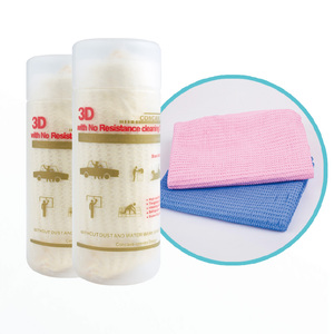 3D sơn dương khăn cho xe làm sạch vật nuôi đa chức năng nhanh chóng làm khô kép màu sắc nhanh chóng làm mềm sơn dương khăn - Product Image 5