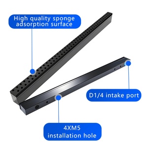 High-Precision Heavy-Duty Robot End Effector <b>Sponge</b> Vacuum Gripper for Metal Sheet Transfer - Product Image 3
