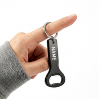 Décapsuleurs porte-clés colorés, décapsuleur portable en métal pour bière, canettes, sodas, boissons