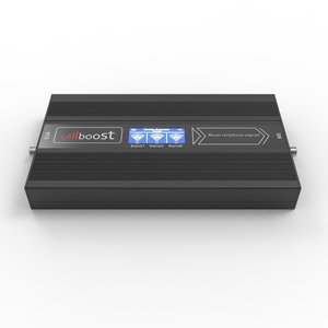 Callboost 850/1800/2100MHz 2G 3G 4G 70dB 20dBm <span class=keywords><strong>ALC</strong></span> amplificador de señal de tres bandas repetidor de red móvil teléfono celular GSM LTE Booster - Product Image 6