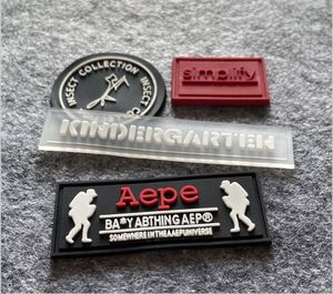 Patch en PVC 3D personnalisé sans minimum de commande, patch en caoutchouc souple en silicone pour vêtements en 2024 - Product Image 2