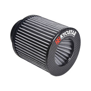 Sistem Filter asupan udara dingin serat karbon, 100% Real untuk Honda Fit GK5 1,5l 2015 + - Product Image 3