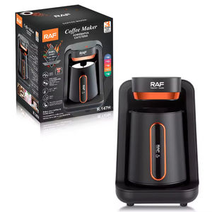 Cafetera Eléctrica Portátil Moderna de 280 ml, Estilo Europeo, para Café Turco, Té y Bebidas Calientes, Ideal para Oficina y Hogar - Product Image 1