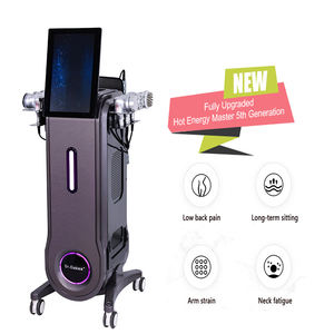 Appareil <span class=keywords><strong>professionnel</strong></span> <span class=keywords><strong>de</strong></span> désintoxication et d'amincissement corporel par énergie thermique Master 5.0, machine <span class=keywords><strong>de</strong></span> drainage des méridiens - Product Image 1