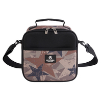 Wiederverwendbare Isolierte 600D Faltbare Kühltasche mit Verstellbarem Schultergurt, Langlebiges Lebensmittelechtes Material, Große Kapazität, Auslaufsicher