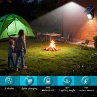 Lampe solaire intelligente à détecteur de mouvement, éclairage automatique du crépuscule à l'aube, étanche, sans tracas, économie d'énergie, éclairage mural extérieur pour jardin, véranda, TUV 8-10