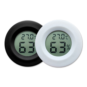 Prix de gros Thermohygromètre pour pièce intérieure Affichage de la température Thermomètre d'humidité Hygromètre numérique - Product Image 1
