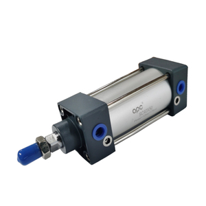 Cilindro Neumático Serie SC con Conexión Estándar y Certificación, Cilindros de Largo Alcance, Herramientas Neumáticas de Aire QPC - Product Image 4