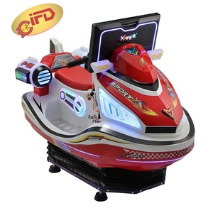 Manège à monnayeur IFD pour parc d'attractions, Voiture à bascule pour enfants, Jeu de balançoire motorisé pour enfants, Jeu de course IFD-P10, Pousse-pièces d'arcade pour enfants - Product Image 5