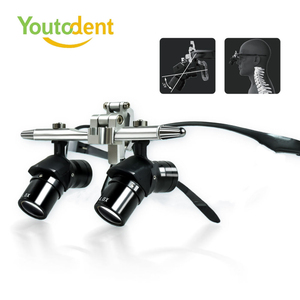 Nouvelles loupes dentaires électriques 4X Ergo avec <span class=keywords><strong>zoom</strong></span> réglable, distance de travail ajustable, lunettes grossissantes chirurgicales, outils de grossissement pour la dentisterie - Product Image 1