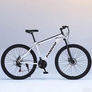 <span class=keywords><strong>VTT</strong></span> en Acier Haute Qualité Prix Abordable 20 24 26 27.5 29 Pouces, Fourche à Suspension 21 Vitesses pour Extérieur - Product Image 4