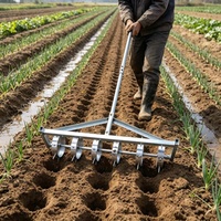 Semoir manuel pour oignons, outil de plantation en métal pour semis de légumes