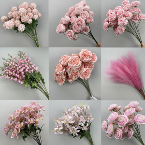 Peonías de Seda Realistas de Alta Calidad, Ecológicas, Hechas a Mano, para Decoración del Hogar, Bodas, Día de la Madre, Interior y Exterior, Estilo Natural - Product Image 3