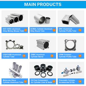 Perfiles de Aluminio Serie <span class=keywords><strong>ADN</strong></span>, Tubos de Aluminio, ISO9001, Proveedor de Tubos Cilíndricos Compactos, Cuerpo de Cilindro de Aluminio - Product Image 4