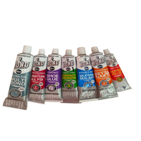 Adhésif liquide super fort à grand tube personnalisable pour coller fermement la construction en cuir