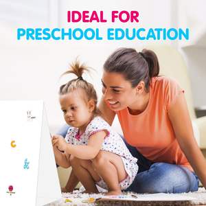 סיטונאי בעל חיים חמוד ומכתב מגנט מכסה מקרר מתאים לילדים ללמוד איות - Product Image 4