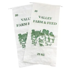 EGP New Arrival 50kg Pp Woven Bag Recycled Polypropylene Bags Package Agriculture Offset Printing 25kg Custom Size Accepted