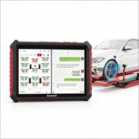SmartSafe ST13 Akıllı Bağlantı Terminali 13.3" Android Dört Tekerlek Hizalama ADAS Kalibrasyonu EV Teşhis Cihazı Hırsızlık Önleyici Araç