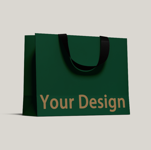 Tùy chỉnh ngà ban Giấy túi quà tặng cho quần áo giày trang sức đồng hồ lông đa mục đích sử dụng - Product Image 2