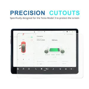 עבור טסלה דגם X מזג זכוכית מסך דגם S Gps HD המרכזי מסך מגן סרט