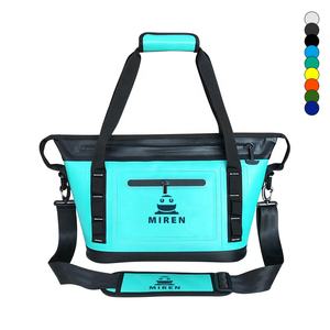 <span class=keywords><strong>Miren</strong></span> 14L Bolsa de refrigeración suave para exteriores Modelo de bolso de TPU de pequeña capacidad con características térmicas impermeables aisladas Picnics para acampar - Product Image 1