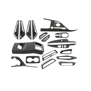 Prix d'usine WZXD, nouvelle arrivée, accessoires intérieurs, kit de carrosserie intérieur en bois de pêche pour Niro 2023 - Product Image 1