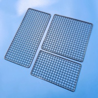 Grille de cuisson en acier inoxydable de 1,8 mm pour barbecue, forme personnalisée, multi-tailles, pour pique-nique en extérieur, jardin et fêtes