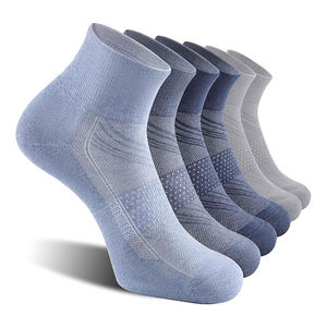 Fabbrica diretta in esecuzione atletica ammortizzata senza cuciture calze traspirante supporto all'ingrosso per il basket ciclismo sport - Product Image 1