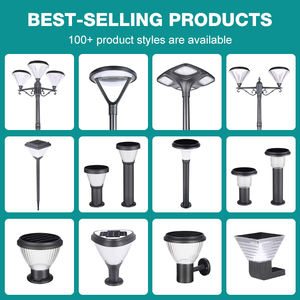 Lampes solaires à piquet de jardin bon marché d'usine, lampes solaires à LED étanches pour l'extérieur, économie d'énergie, lampes solaires pour pelouse - Product Image 2