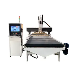 Vendita calda LD1328 1300*2800mm automatico di carico e scarico linea strumento che cambia Router CNC incisione macchina di taglio