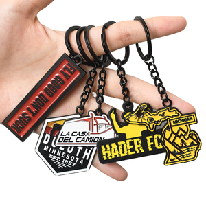 Make Your Own Logo Metal 3D <strong>KeyChain</strong> Parts Wholesale Metal Souvenir Custom <strong>Keychain</strong> Manufacturers in China - Product Image 3