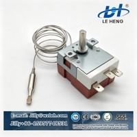 Thermostat WHD-S à prix de gros avec capillaire de 200-3000 mm pour friteuse, pot à miel, machine à muffins, gaufrier