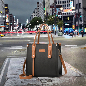 Bolsos de Mano para Mujer 2025, Gran Capacidad, Bolsos de Hombro Personalizados, Bolsos Cruzados de Diseño Moderno, Bolsos Tote de Cuero PU de Lujo - Product Image 2