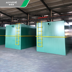 Paquete/Compacto/<span class=keywords><strong>Tipo</strong></span> modular Capacidad de tratamiento personalizada STP MBR MBBR AO Planta de tratamiento de aguas residuales - Product Image 1