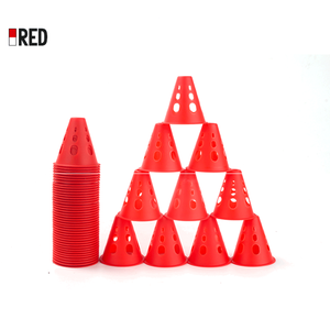 每个专业8厘米旱冰鞋桩标志桶障碍角脚桩旱冰鞋路障批发 - Product Image 6