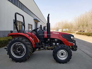 JSR 4WD 35HP-55HP mini tracteur 30HP-50HP chargeur frontal roue agricole tracteur Compact pompe moteur à engrenages pour creuser godet - Product Image 6