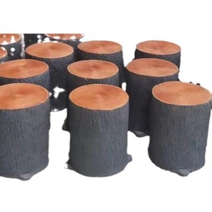Resin <b>Tree</b> Stump Light IP65 <b>Led</b> Garden Lamp Outdoor Decorative Lighting For Yard Patio - Product Image 5