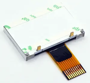 128*64 LCD ST7567 Graphics Lcd Display Module With Yellow-Green Backlight JHD12864-G526BTG-Y