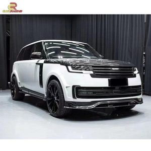 ชุดแต่งคาร์บอนไฟเบอร์แห้งคุณภาพสูงสไตล์ MSY พร้อมลิ้นหน้า ดิฟฟิวเซอร์หลัง และฝากระโปรง สำหรับรถยนต์แลนด์โรเวอร์ เรนจ์โรเวอร์ ปี 2024 - Product Image 2