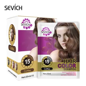 New Product With OEM Service Hair Color Shampoo Hair Color Cream