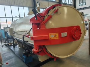 ASME và CE chứng nhận hoàn toàn tự động ống cao su nhỏ chữa Nồi hấp với lõi áp lực tàu động cơ mang thành phần - Product Image 5