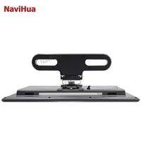NaviHua - Radio con Pantalla Táctil Android de 13.3 Pulgadas, Reproductor de Video Estéreo, Unidad Principal, Monitor de Entretenimiento para Asientos Traseros, Reposacabezas Universal